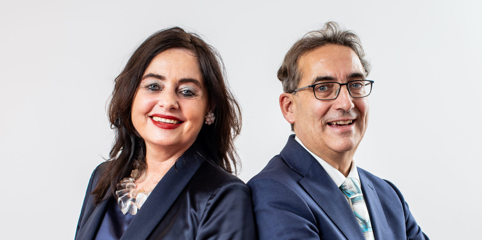 Prof. Claudia Spahn, Prof. Bernhard Richter Fotocredit: Schilling